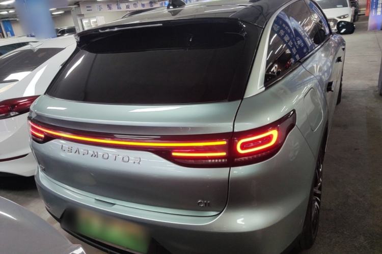 Used Leapmotor C11 2021 Deluxe Edition Rear