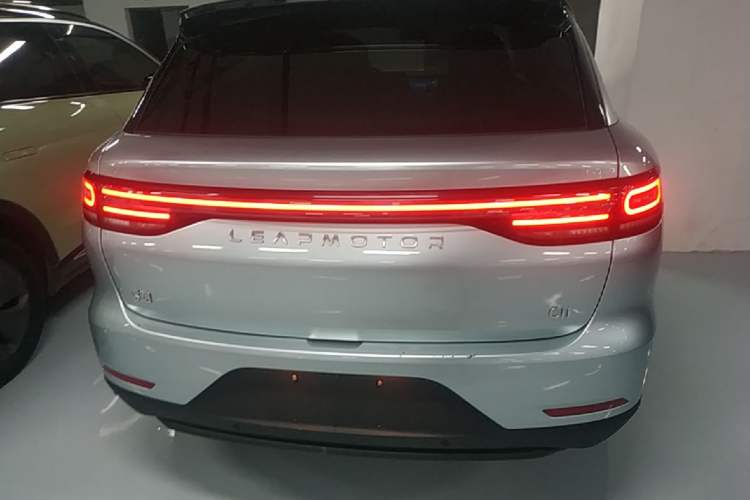 Used Leapmotor C11 2021 Deluxe Edition Rear
