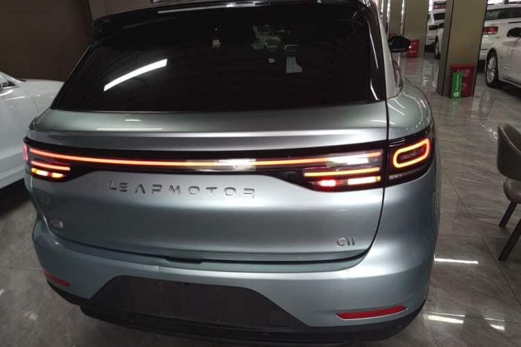 Used Leapmotor C11 2021 Deluxe Edition Rear