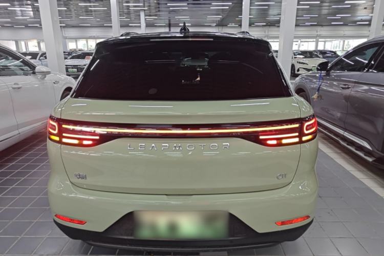 Used Leapmotor C11 2021 Revised Version Luxury Edition Rear
