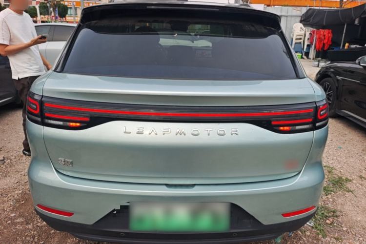 Used Leapmotor C11 2021 Performance Edition Rear