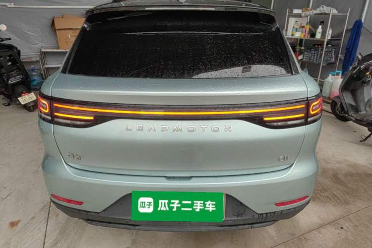 Used Leapmotor C11 2021 Deluxe Edition Rear