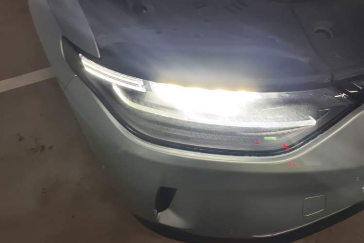 Used Leapmotor C11 2021 Deluxe Edition Right Front Headlight