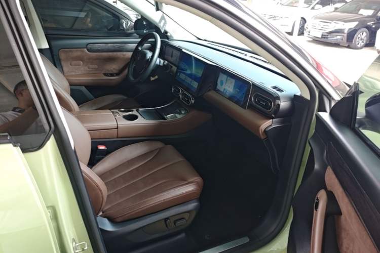 Used Leapmotor C11 2021 Revised Version Luxury Edition Right Front Seat