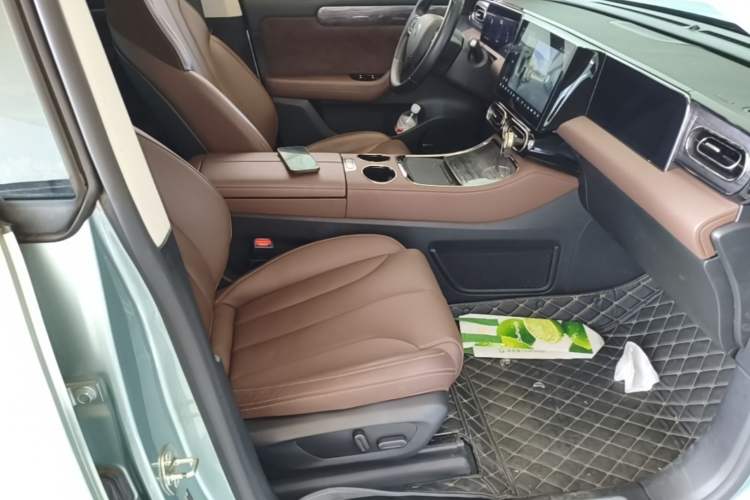 Used Leapmotor C11 2021 Performance Edition Right Front Seat