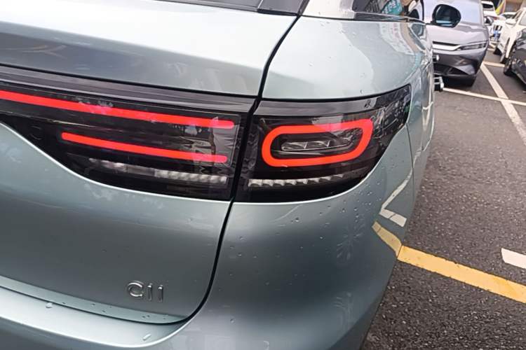 Used Leapmotor C11 2021 Deluxe Edition Right Rear Taillight