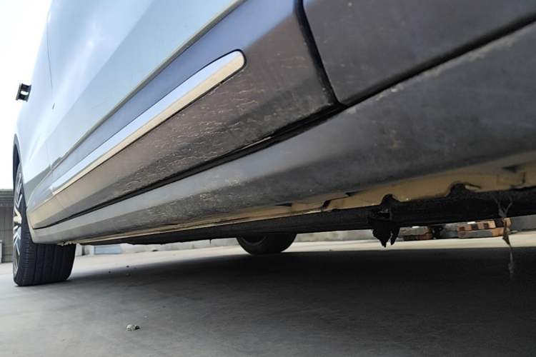 Used Leapmotor C11 2021 Performance Edition Right Side Sill