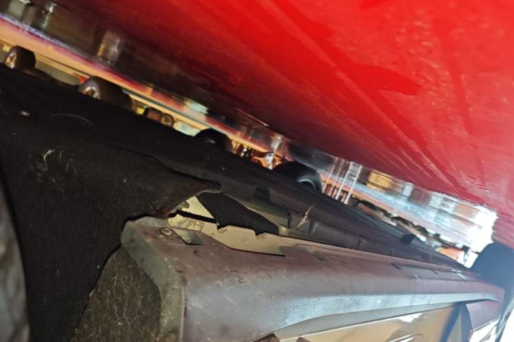 Used Leapmotor C11 2021 Revised Version Luxury Edition Right Side Sill