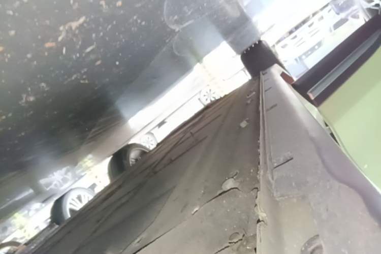 Used Leapmotor C11 2021 Luxury Edition Right Side Sill