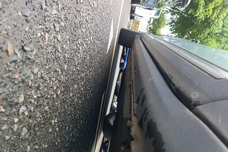 Used Leapmotor C11 2021 Deluxe Edition Right Side Sill