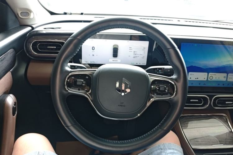 Used Leapmotor C11 2021 Revised Version Luxury Edition Steering Wheel