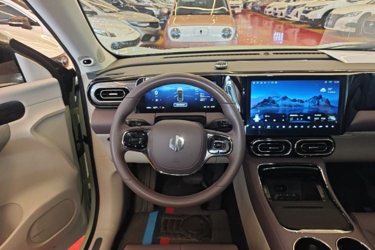 Used Leapmotor C11 2021 Revised Version Luxury Edition Steering Wheel