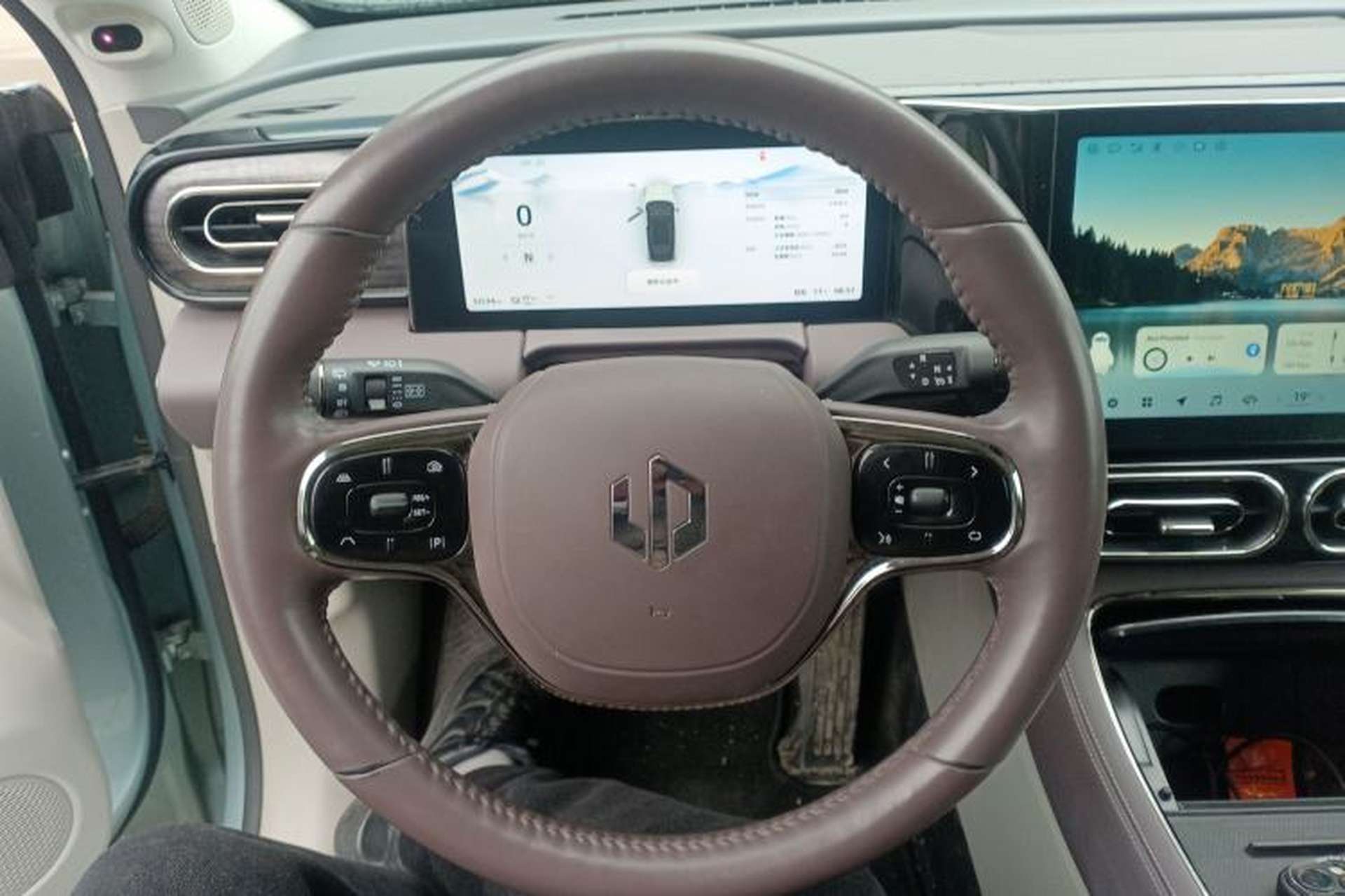 Used Leapmotor C11 2021 Performance Edition Steering Wheel