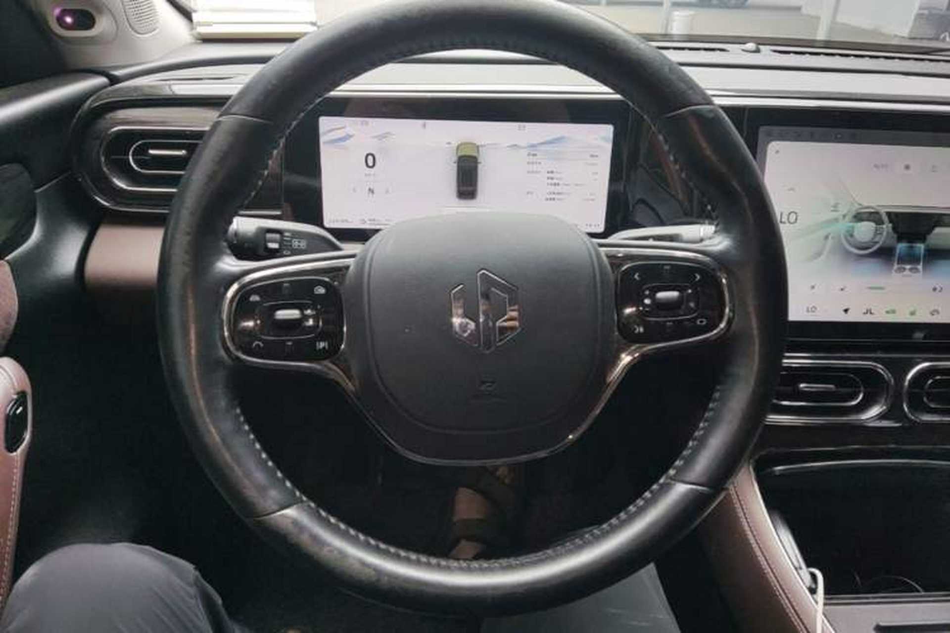Used Leapmotor C11 2021 Revised Version Luxury Edition Steering Wheel