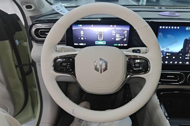 Used Leapmotor C11 2021 Revised Version Luxury Edition Steering Wheel