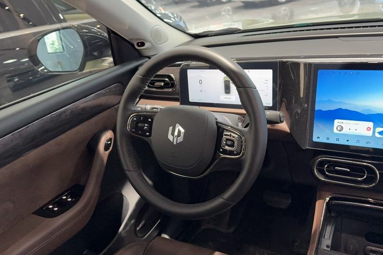 Used Leapmotor C11 2021 Revised Version Luxury Edition Steering Wheel