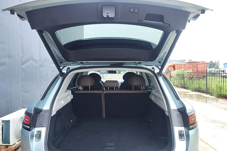 Used Leapmotor C11 2021 Performance Edition Trunk