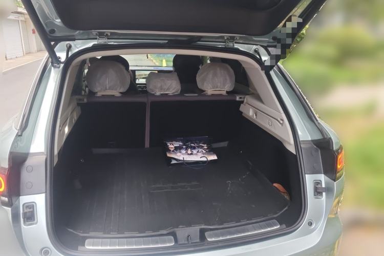 Used Leapmotor C11 2021 Deluxe Edition Trunk