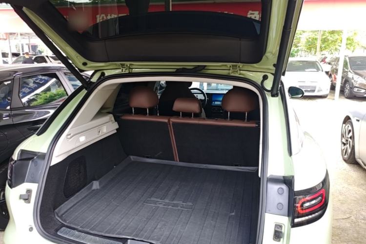 Used Leapmotor C11 2021 Revised Version Luxury Edition Trunk