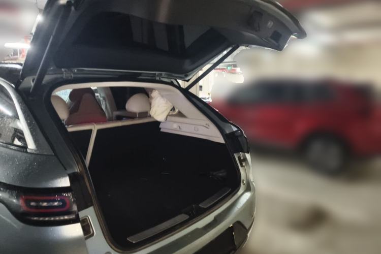 Used Leapmotor C11 2021 Deluxe Edition Trunk