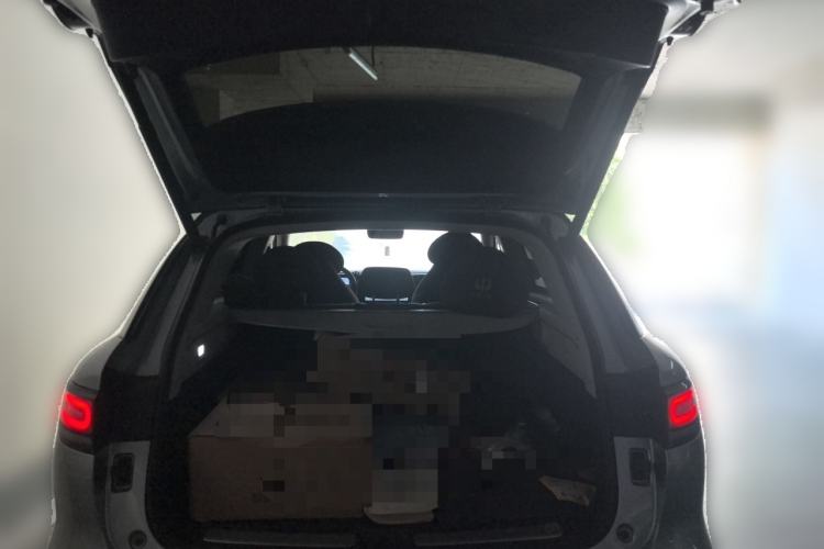 Used Leapmotor C11 2021 Deluxe Edition Trunk