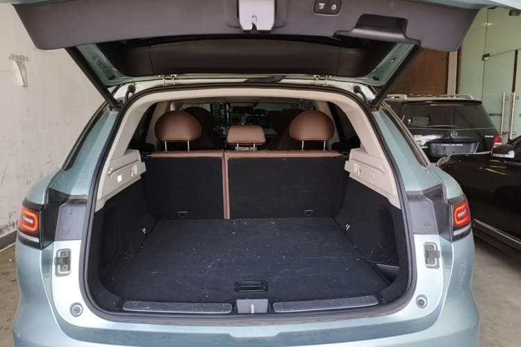 Used Leapmotor C11 2021 Performance Edition Trunk