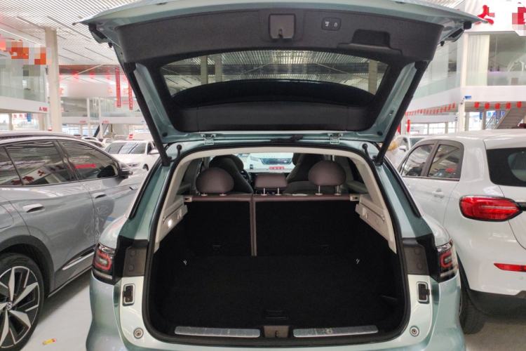 Used Leapmotor C11 2021 Deluxe Edition Trunk