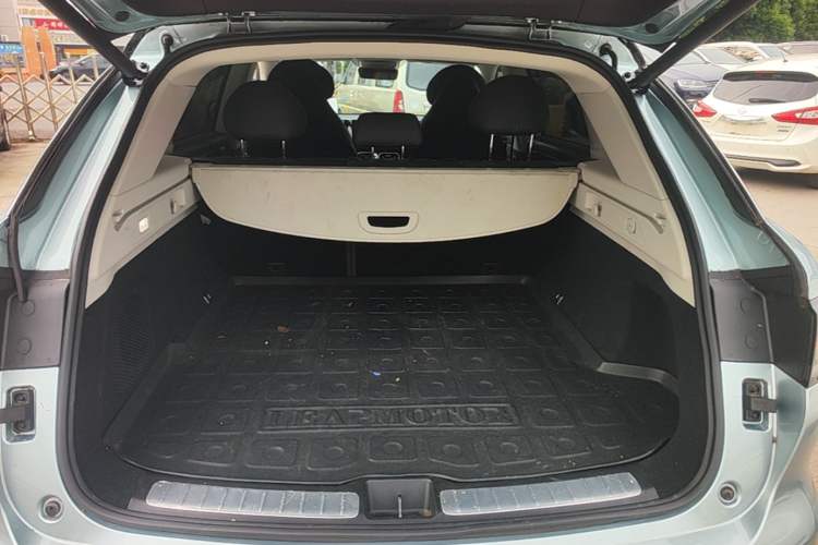 Used Leapmotor C11 2021 Deluxe Edition Trunk