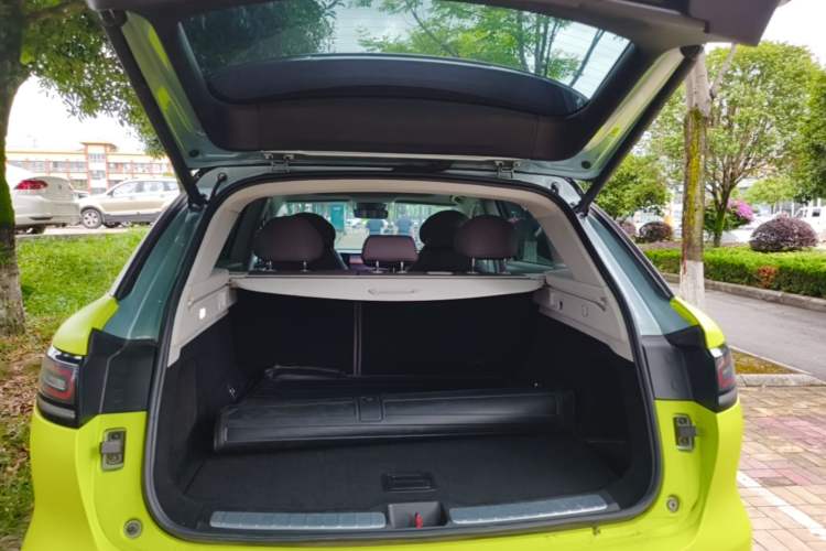 Used Leapmotor C11 2021 Deluxe Edition Trunk