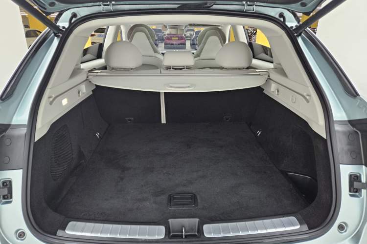Used Leapmotor C11 2021 Deluxe Edition Trunk
