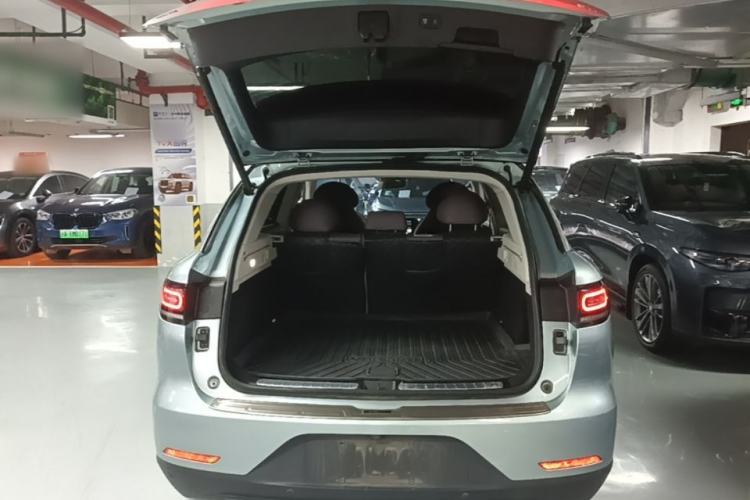 Used Leapmotor C11 2021 Deluxe Edition Trunk