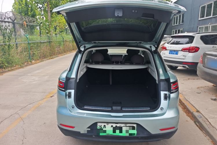 Used Leapmotor C11 2021 Deluxe Edition Trunk