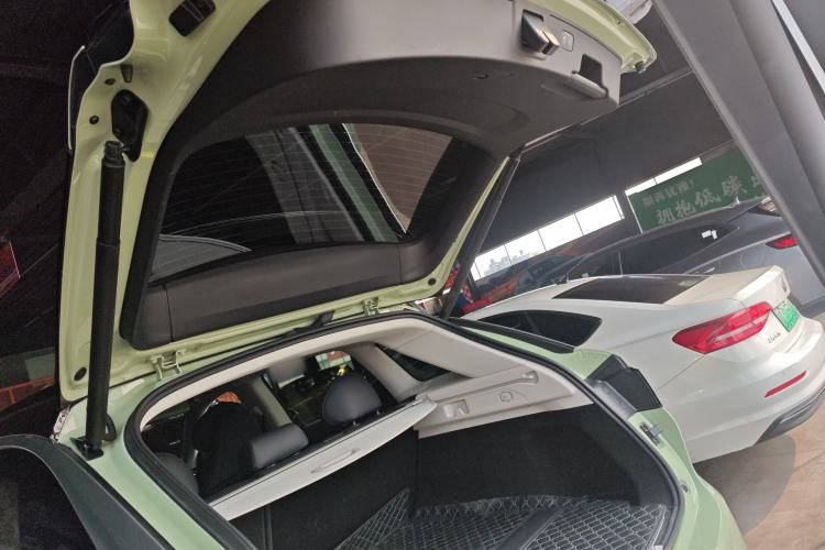 Used Leapmotor C11 2021 Revised Version Luxury Edition Trunk