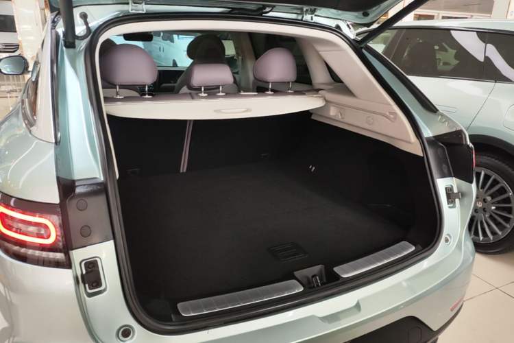 Used Leapmotor C11 2021 Deluxe Edition Trunk