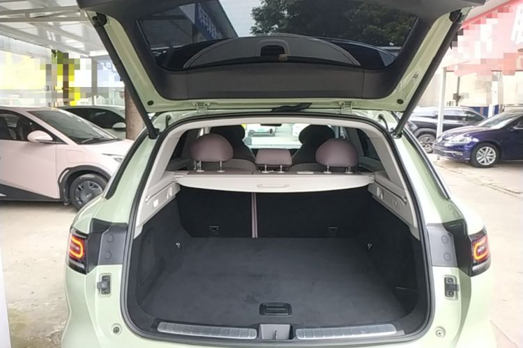 Used Leapmotor C11 2021 Deluxe Edition Trunk