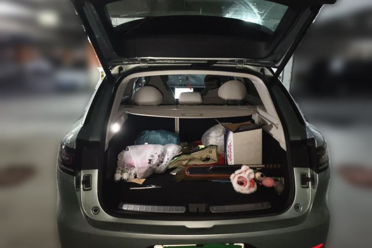 Used Leapmotor C11 2021 Deluxe Edition Trunk