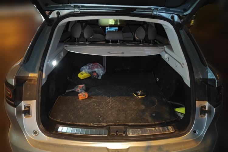 Used Leapmotor C11 2021 Deluxe Edition Trunk