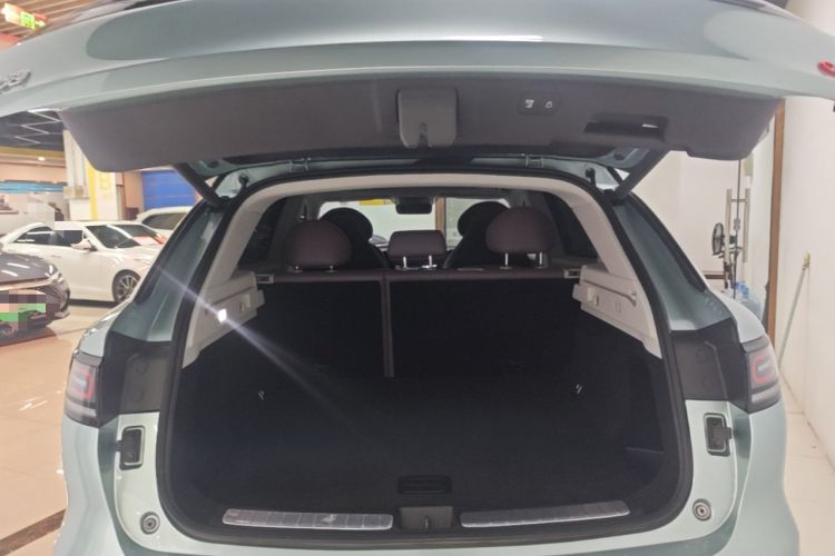 Used Leapmotor C11 2021 Performance Edition Trunk