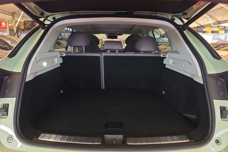 Used Leapmotor C11 2021 Revised Version Luxury Edition Trunk