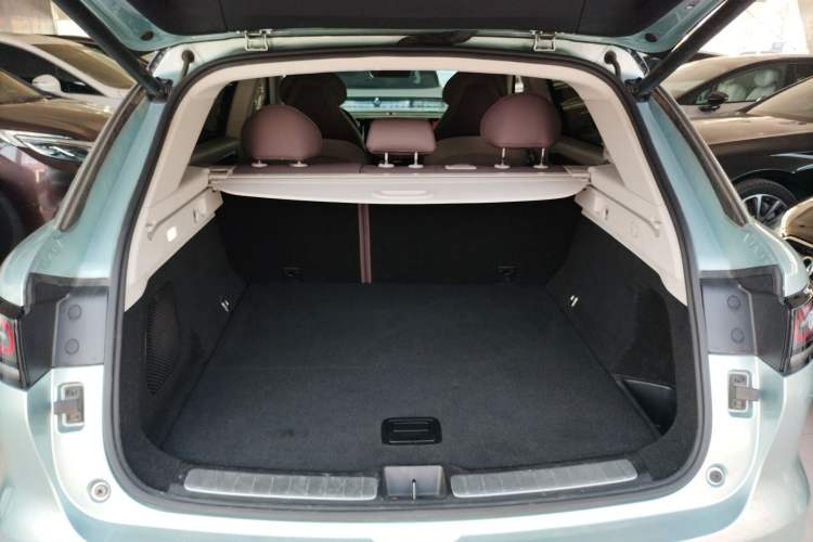 Used Leapmotor C11 2021 Performance Edition Trunk