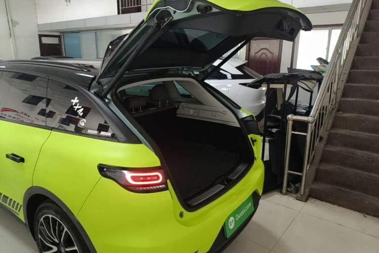 Used Leapmotor C11 2021 Deluxe Edition Trunk