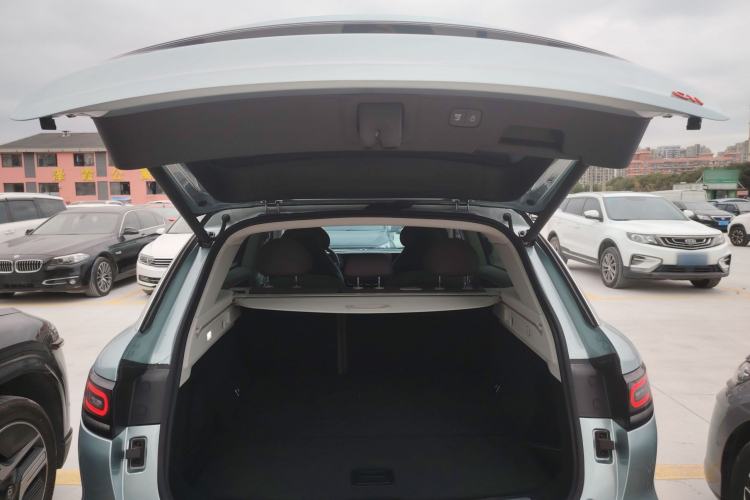 Used Leapmotor C11 2021 Performance Edition Trunk