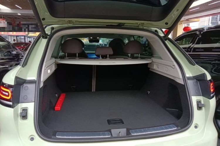 Used Leapmotor C11 2021 Luxury Edition Trunk