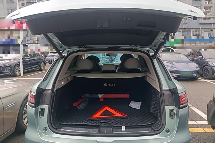 Used Leapmotor C11 2021 Deluxe Edition Trunk