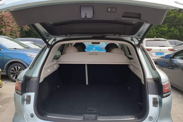 Used Leapmotor C11 2021 Deluxe Edition Trunk