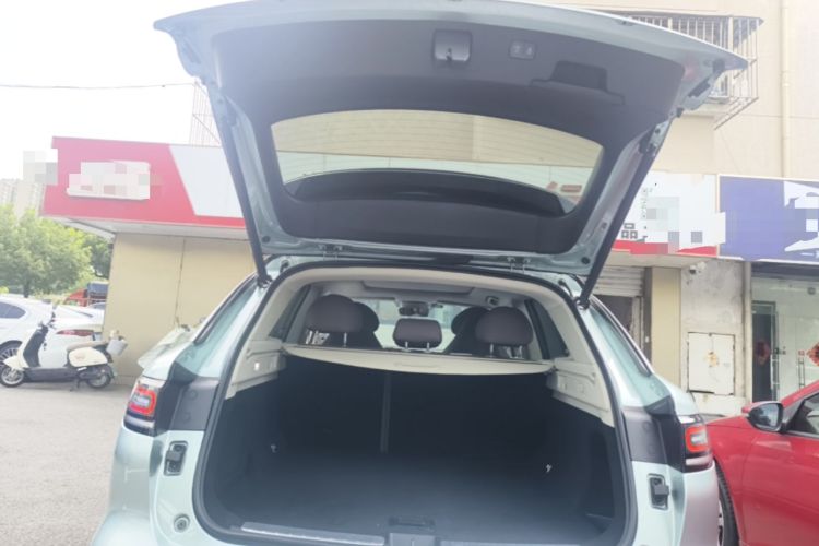 Used Leapmotor C11 2021 Luxury Edition Trunk