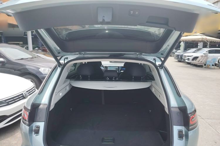 Used Leapmotor C11 2021 Deluxe Edition Trunk