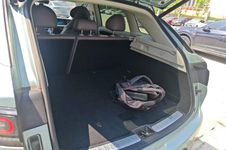 Used Leapmotor C11 2021 Deluxe Edition Trunk