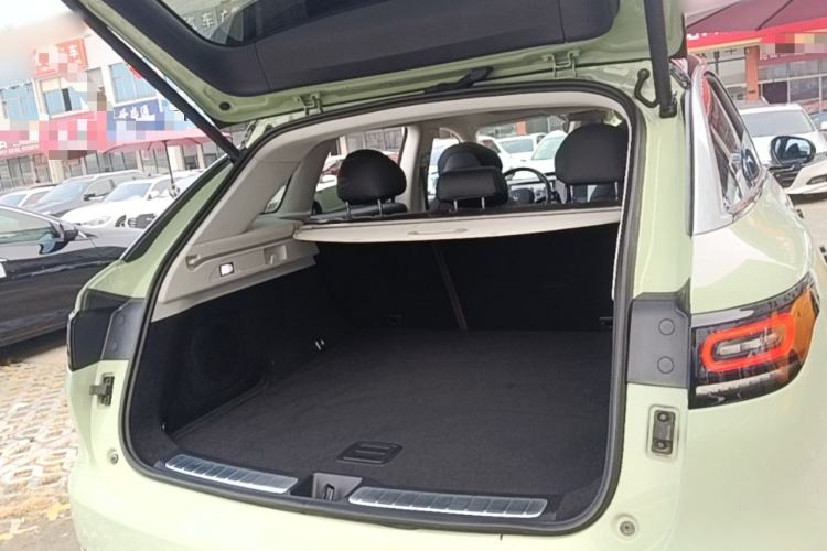 Used Leapmotor C11 2021 Luxury Edition Trunk
