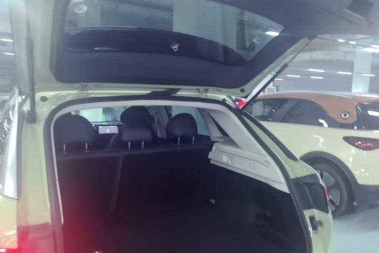 Used Leapmotor C11 2021 Deluxe Edition Trunk